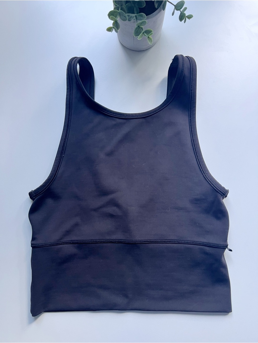 Lululemon Power Pivot Training Tank Top Black Size 4